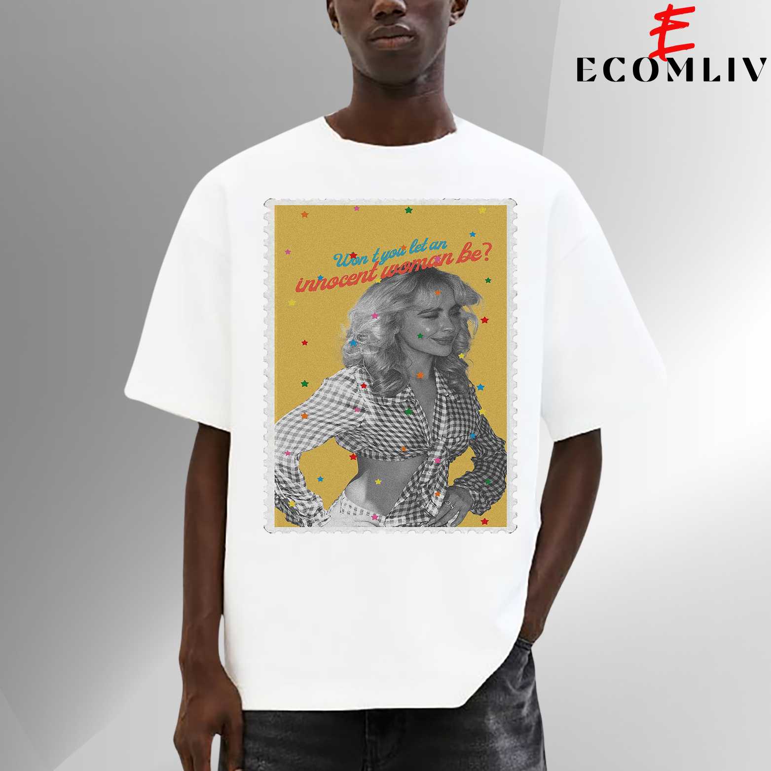 Sabrina Carpenter Manchild T-Shirt, Unisex Pop Music Tee